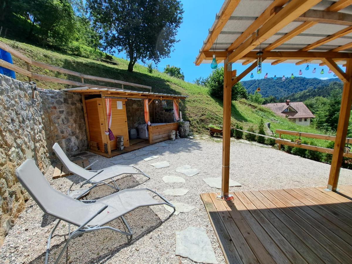 Lexi Zen House Apartman Kamnik Kültér fotó